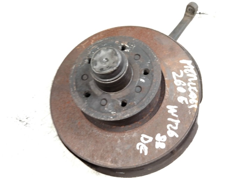 Recambio de mangueta delantera derecha para mercedes clase s (w126) berlina+coupe 2.6 cat referencia OEM IAM   