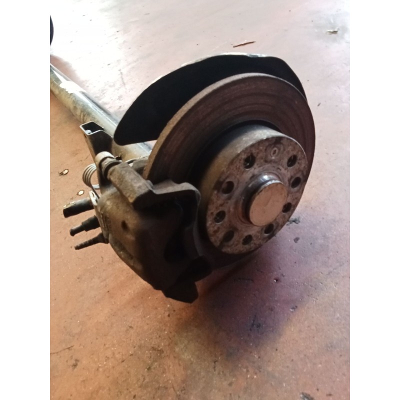 Recambio de puente trasero para volkswagen caddy iii furgoneta/monovolumen (2ka, 2kh, 2ca, 2ch) 1.9 tdi referencia OEM IAM   DIS