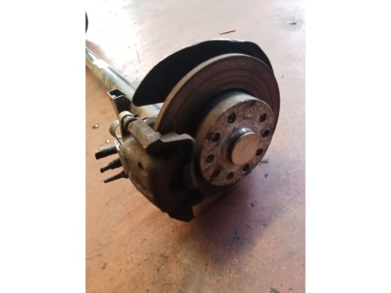 Recambio de puente trasero para volkswagen caddy iii furgoneta/monovolumen (2ka, 2kh, 2ca, 2ch) 1.9 tdi referencia OEM IAM   DIS
