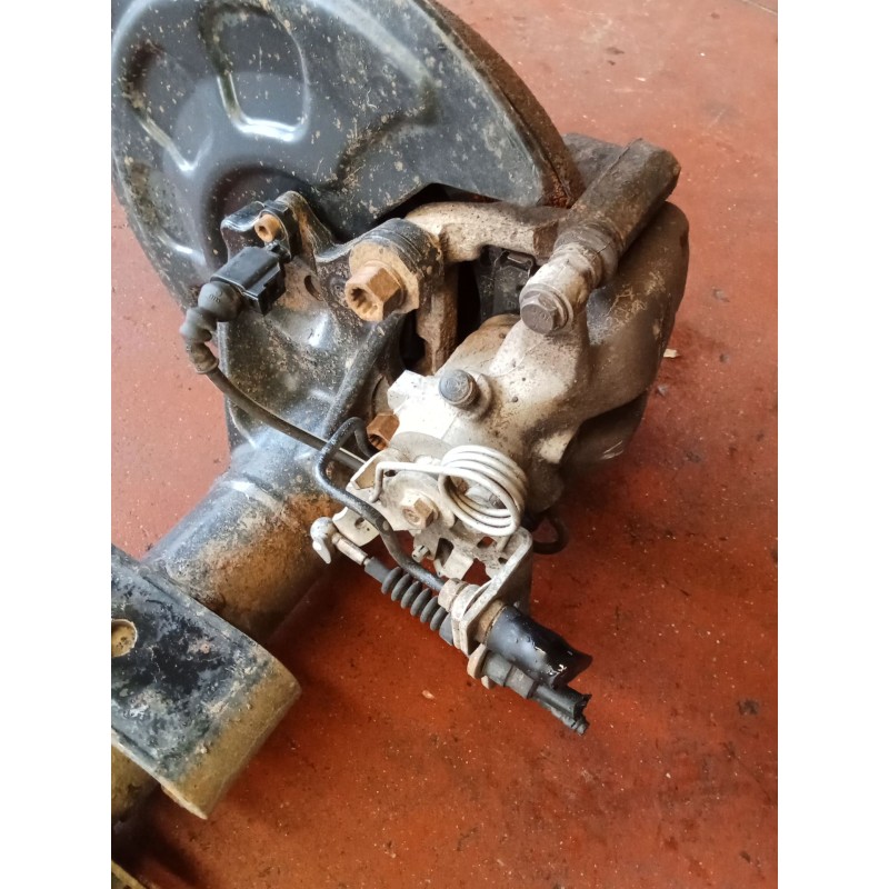 Recambio de puente trasero para volkswagen caddy iii furgoneta/monovolumen (2ka, 2kh, 2ca, 2ch) 1.9 tdi referencia OEM IAM   DIS