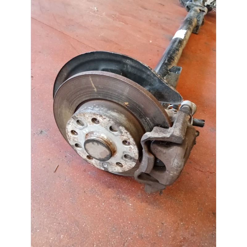Recambio de puente trasero para volkswagen caddy iii furgoneta/monovolumen (2ka, 2kh, 2ca, 2ch) 1.9 tdi referencia OEM IAM   DIS
