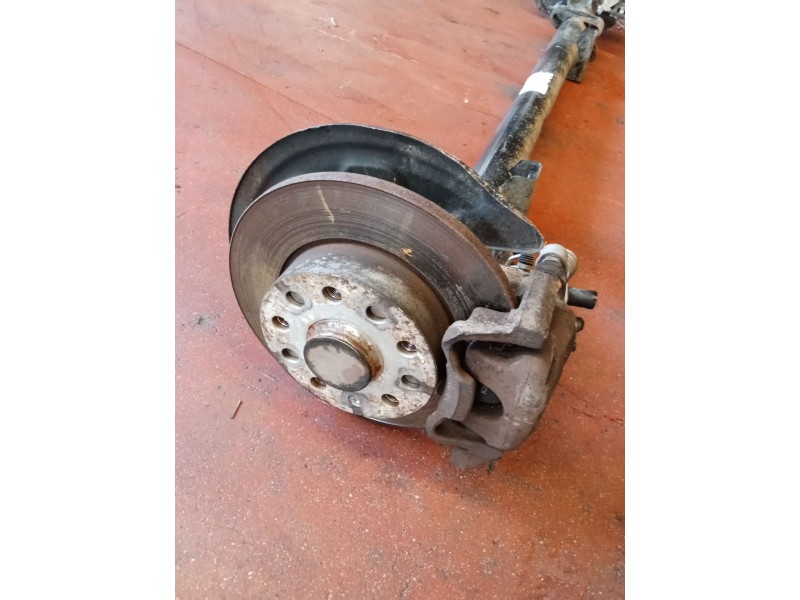 Recambio de puente trasero para volkswagen caddy iii furgoneta/monovolumen (2ka, 2kh, 2ca, 2ch) 1.9 tdi referencia OEM IAM   DIS
