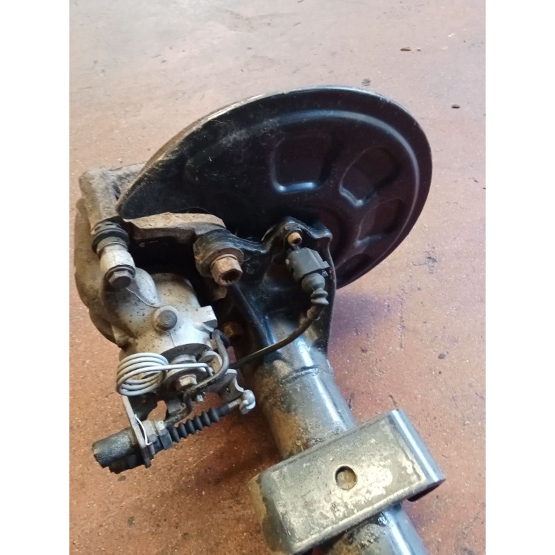 Recambio de puente trasero para volkswagen caddy iii furgoneta/monovolumen (2ka, 2kh, 2ca, 2ch) 1.9 tdi referencia OEM IAM   DIS