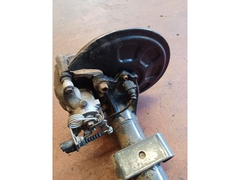 Recambio de puente trasero para volkswagen caddy iii furgoneta/monovolumen (2ka, 2kh, 2ca, 2ch) 1.9 tdi referencia OEM IAM   DIS