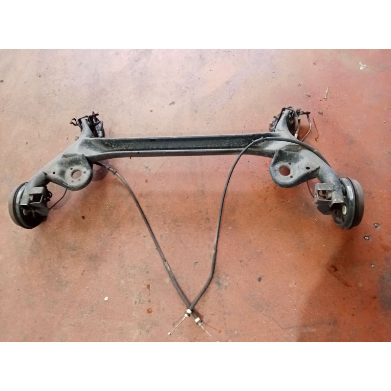 Recambio de puente trasero para fiat punto (188_) 1.3 jtd 16v referencia OEM IAM 465379012 03082700240441 TAMBOR/ABS