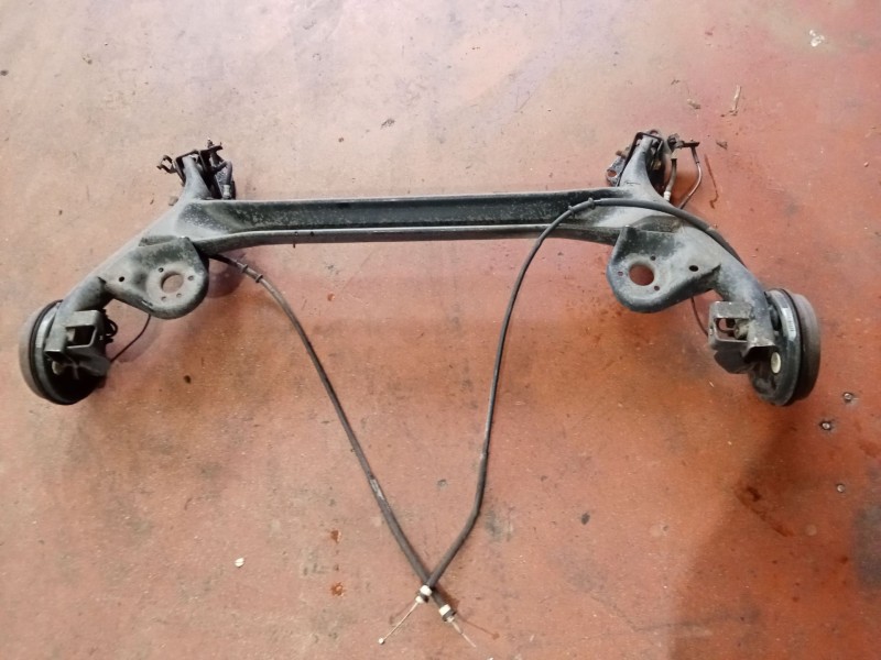 Recambio de puente trasero para fiat punto (188_) 1.3 jtd 16v referencia OEM IAM 465379012 03082700240441 TAMBOR/ABS