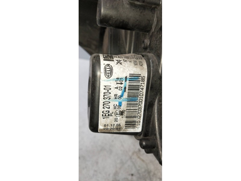 Recambio de faro izquierdo para opel astra gtc enjoy referencia OEM IAM 24451032 1EG27037001 