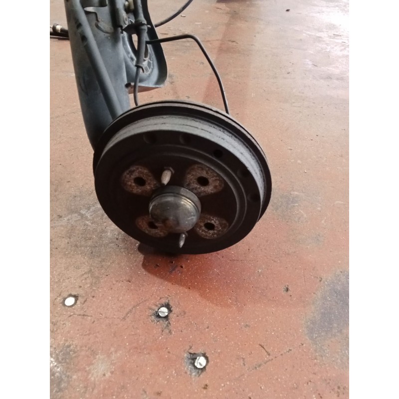 Recambio de puente trasero para fiat punto (188_) 1.3 jtd 16v referencia OEM IAM 465379012 03082700240441 TAMBOR/ABS