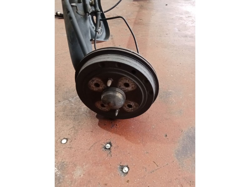 Recambio de puente trasero para fiat punto (188_) 1.3 jtd 16v referencia OEM IAM 465379012 03082700240441 TAMBOR/ABS