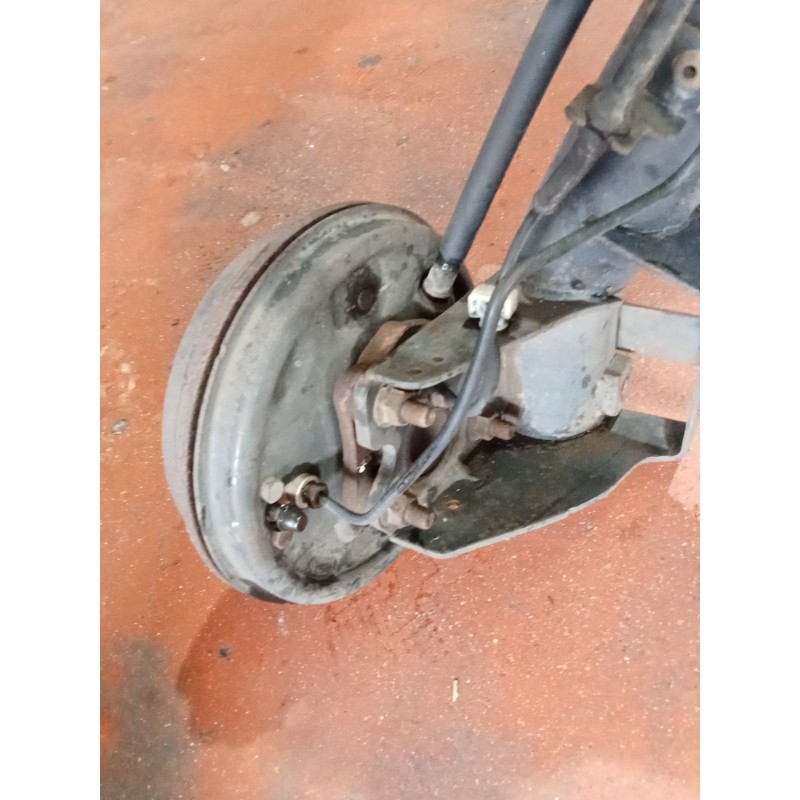 Recambio de puente trasero para fiat punto (188_) 1.3 jtd 16v referencia OEM IAM 465379012 03082700240441 TAMBOR/ABS