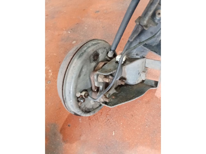 Recambio de puente trasero para fiat punto (188_) 1.3 jtd 16v referencia OEM IAM 465379012 03082700240441 TAMBOR/ABS