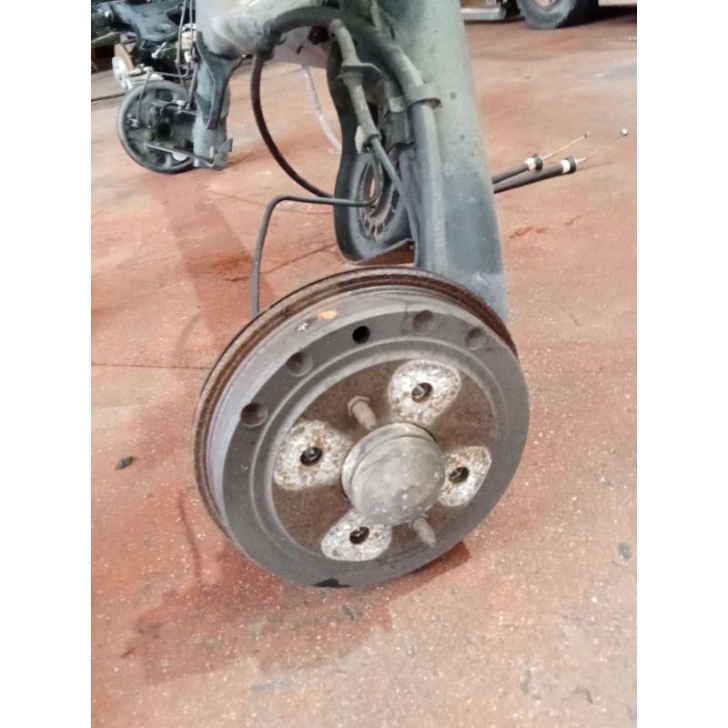 Recambio de puente trasero para fiat punto (188_) 1.3 jtd 16v referencia OEM IAM 465379012 03082700240441 TAMBOR/ABS