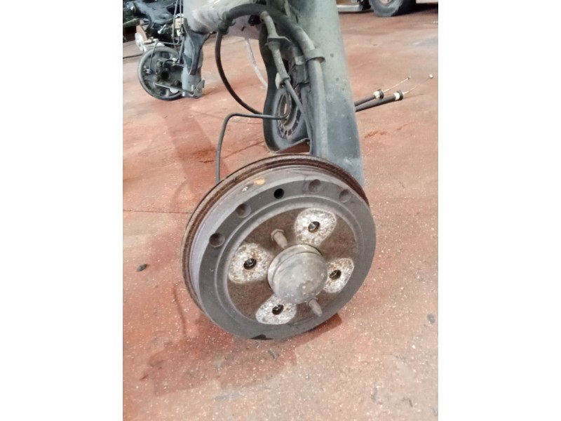 Recambio de puente trasero para fiat punto (188_) 1.3 jtd 16v referencia OEM IAM 465379012 03082700240441 TAMBOR/ABS