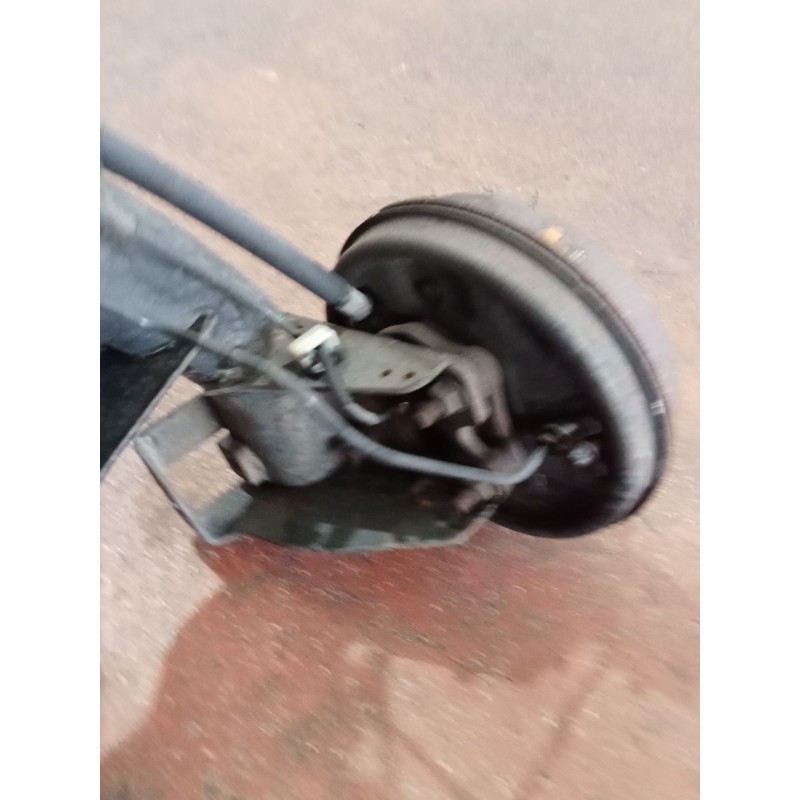 Recambio de puente trasero para fiat punto (188_) 1.3 jtd 16v referencia OEM IAM 465379012 03082700240441 TAMBOR/ABS