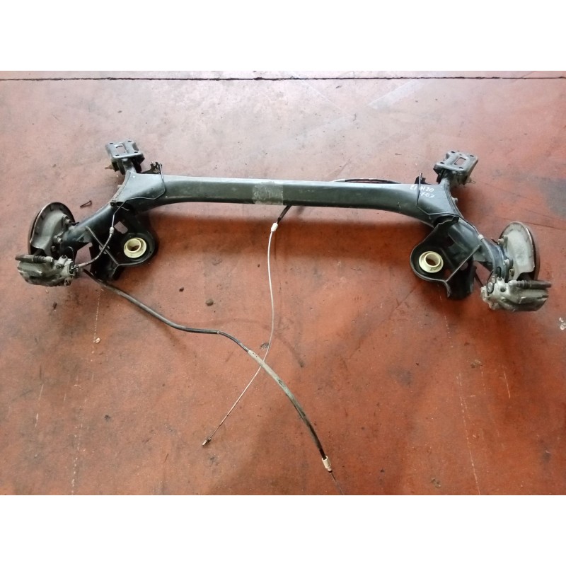 Recambio de puente trasero para peugeot 307 (3a/c) 1.6 16v referencia OEM IAM   DISCO/ABS