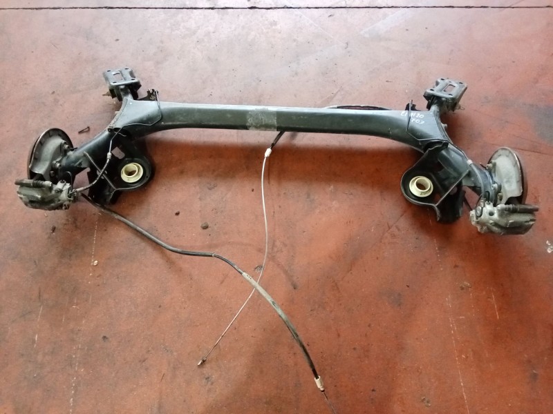 Recambio de puente trasero para peugeot 307 (3a/c) 1.6 16v referencia OEM IAM   DISCO/ABS