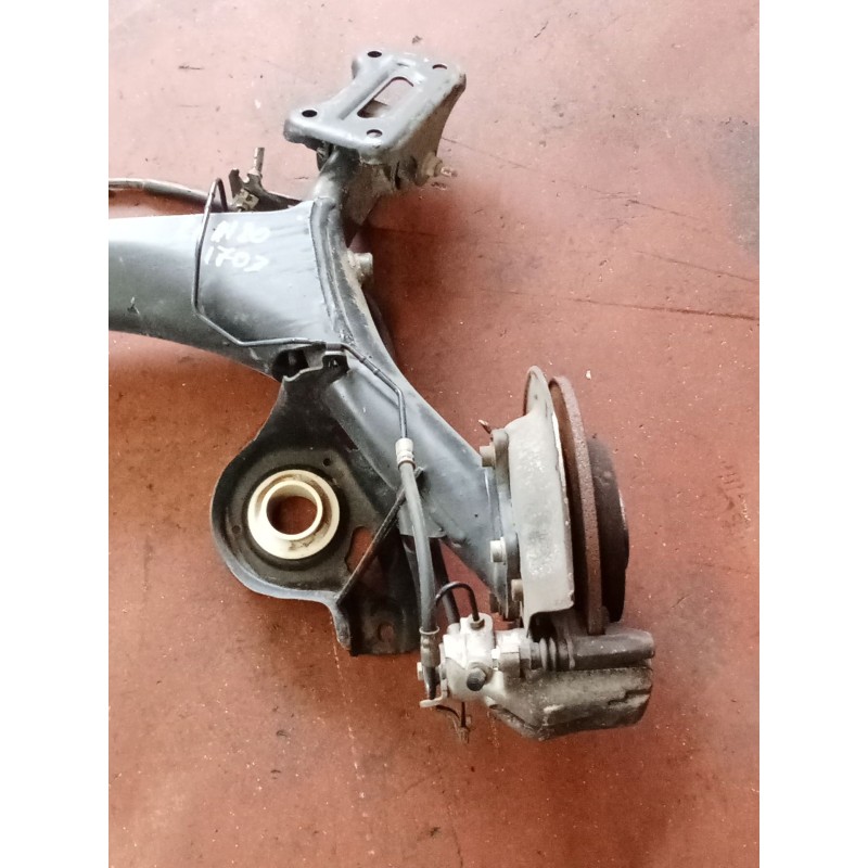 Recambio de puente trasero para peugeot 307 (3a/c) 1.6 16v referencia OEM IAM   DISCO/ABS