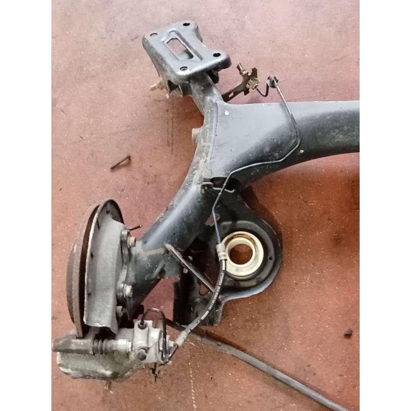 Recambio de puente trasero para peugeot 307 (3a/c) 1.6 16v referencia OEM IAM   DISCO/ABS