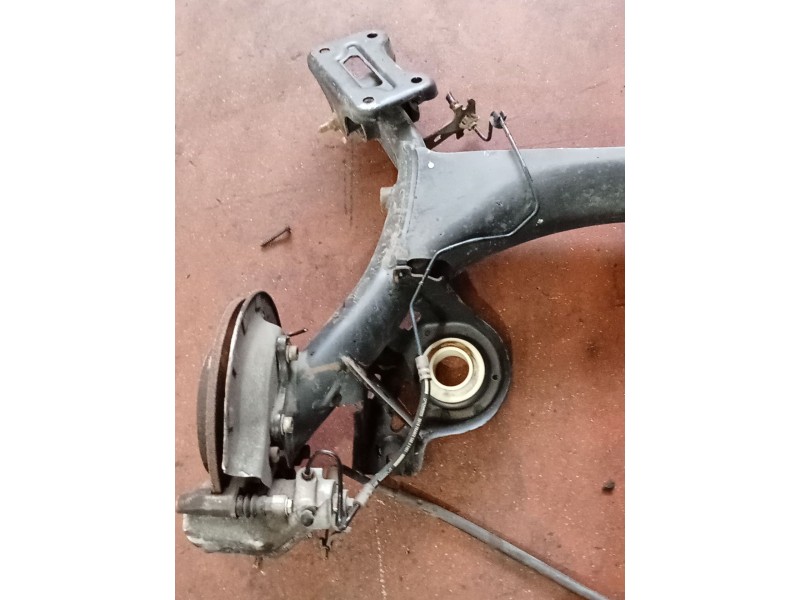 Recambio de puente trasero para peugeot 307 (3a/c) 1.6 16v referencia OEM IAM   DISCO/ABS