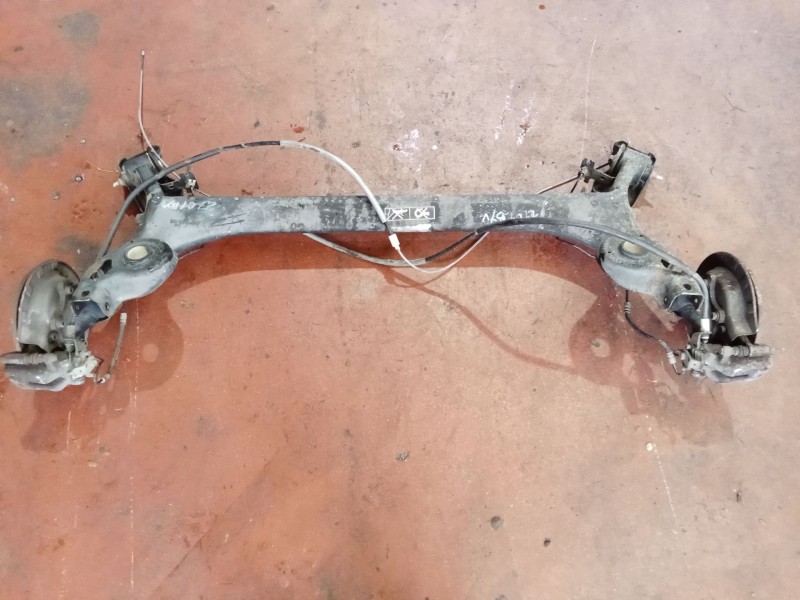 Recambio de puente trasero para peugeot 307 (3a/c) 1.6 16v referencia OEM IAM   DISCO/ABS