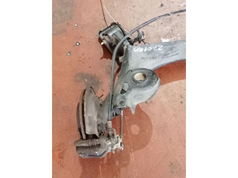 Recambio de puente trasero para peugeot 307 (3a/c) 1.6 16v referencia OEM IAM   DISCO/ABS