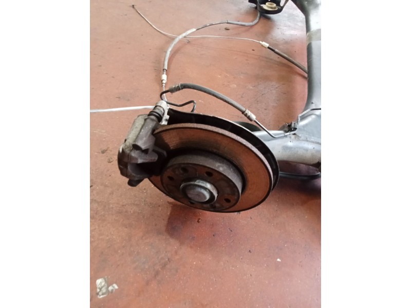 Recambio de puente trasero para peugeot 307 (3a/c) 1.6 16v referencia OEM IAM   DISCO/ABS