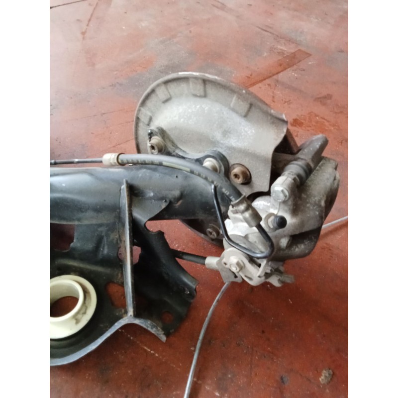 Recambio de puente trasero para peugeot 307 (3a/c) 1.6 16v referencia OEM IAM   DISCO/ABS