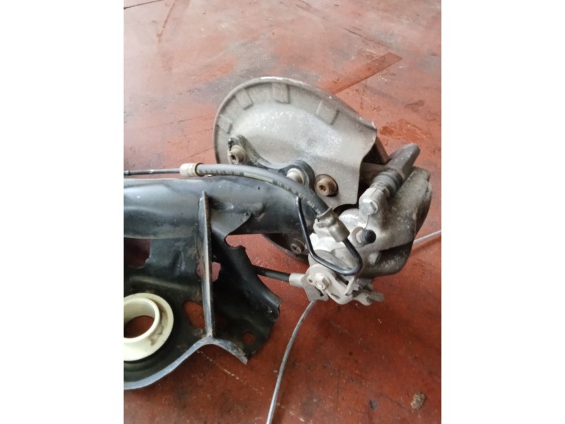 Recambio de puente trasero para peugeot 307 (3a/c) 1.6 16v referencia OEM IAM   DISCO/ABS