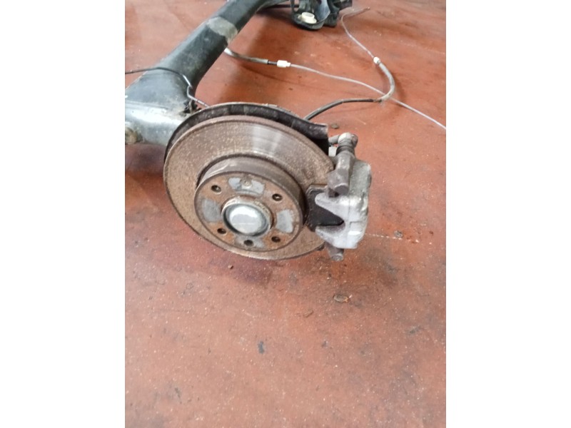 Recambio de puente trasero para peugeot 307 (3a/c) 1.6 16v referencia OEM IAM   DISCO/ABS