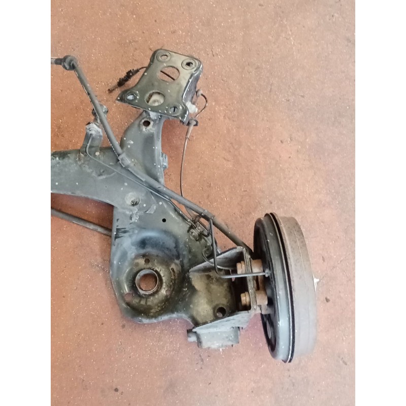 Recambio de puente trasero para fiat linea (323_, 110_) 1.3 d multijet (323axb11, 323axb1a) referencia OEM IAM   TAMBOR/ABS