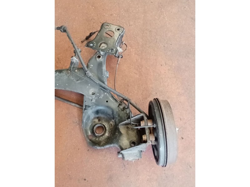 Recambio de puente trasero para fiat linea (323_, 110_) 1.3 d multijet (323axb11, 323axb1a) referencia OEM IAM   TAMBOR/ABS