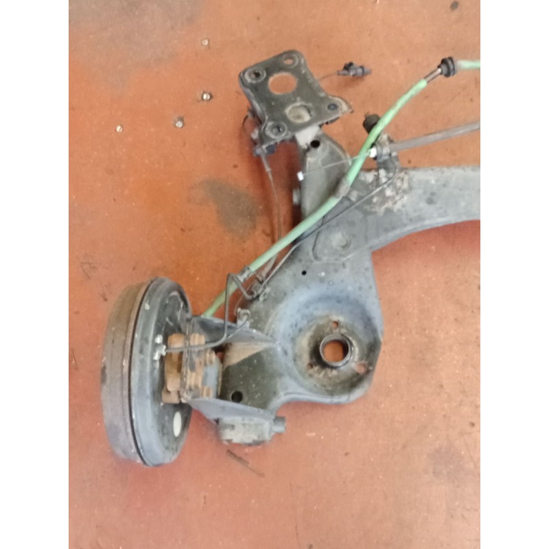 Recambio de puente trasero para fiat linea (323_, 110_) 1.3 d multijet (323axb11, 323axb1a) referencia OEM IAM   TAMBOR/ABS