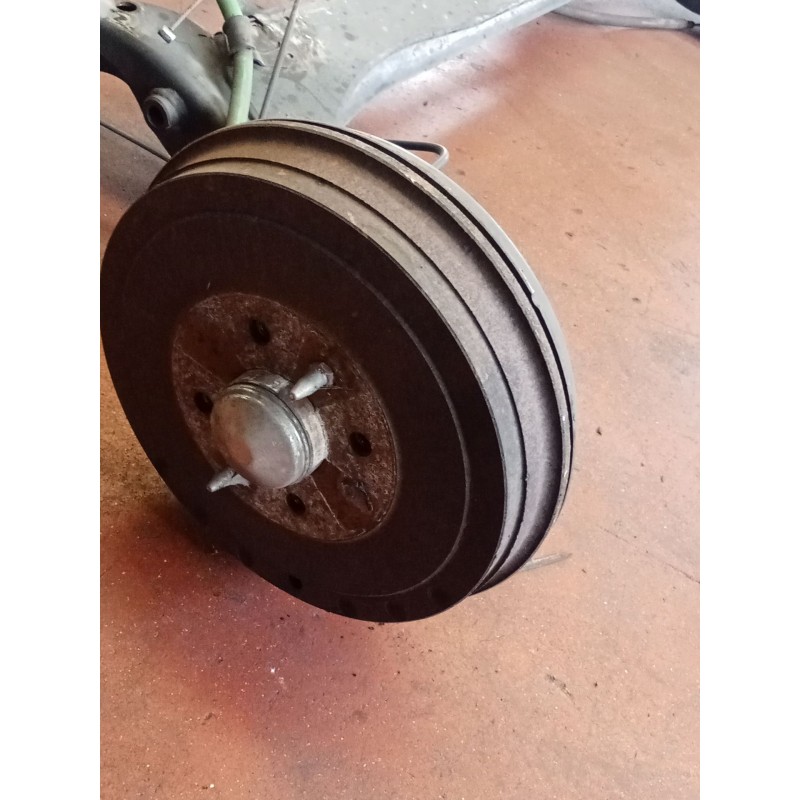 Recambio de puente trasero para fiat linea (323_, 110_) 1.3 d multijet (323axb11, 323axb1a) referencia OEM IAM   TAMBOR/ABS