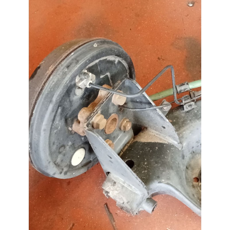 Recambio de puente trasero para fiat linea (323_, 110_) 1.3 d multijet (323axb11, 323axb1a) referencia OEM IAM   TAMBOR/ABS