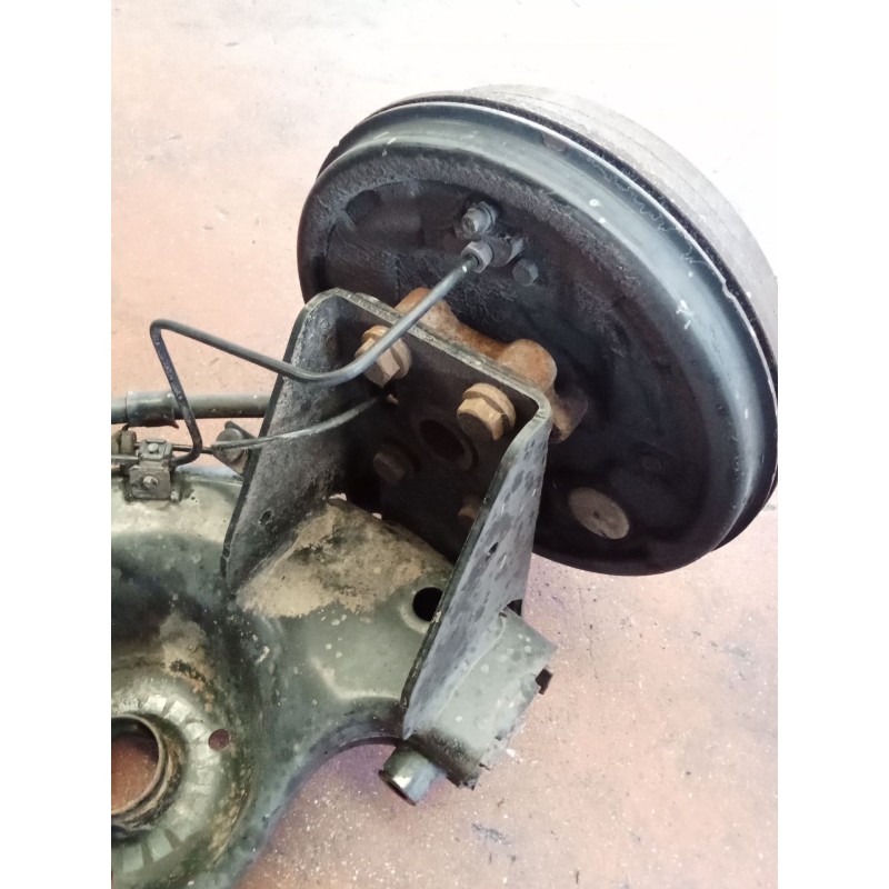 Recambio de puente trasero para fiat linea (323_, 110_) 1.3 d multijet (323axb11, 323axb1a) referencia OEM IAM   TAMBOR/ABS