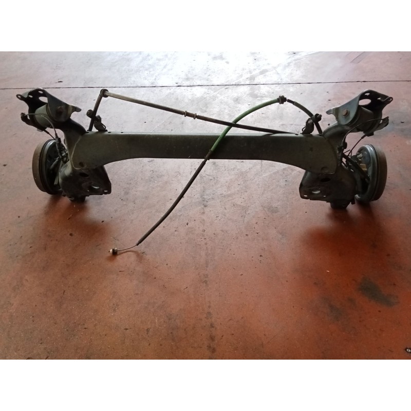 Recambio de puente trasero para fiat linea (323_, 110_) 1.3 d multijet (323axb11, 323axb1a) referencia OEM IAM   TAMBOR/ABS