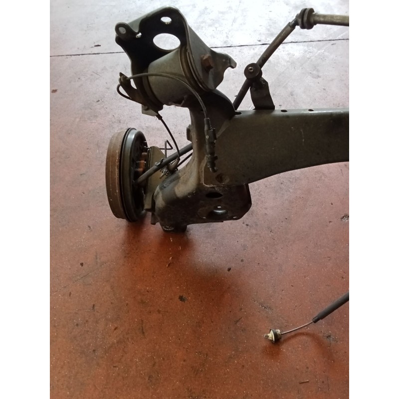 Recambio de puente trasero para fiat linea (323_, 110_) 1.3 d multijet (323axb11, 323axb1a) referencia OEM IAM   TAMBOR/ABS