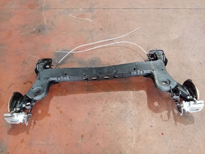 Recambio de puente trasero para audi a1 sportback (gba) referencia OEM IAM   DISCO/ABS