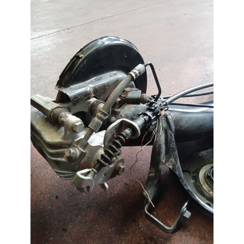 Recambio de puente trasero para audi a1 sportback (gba) referencia OEM IAM   DISCO/ABS