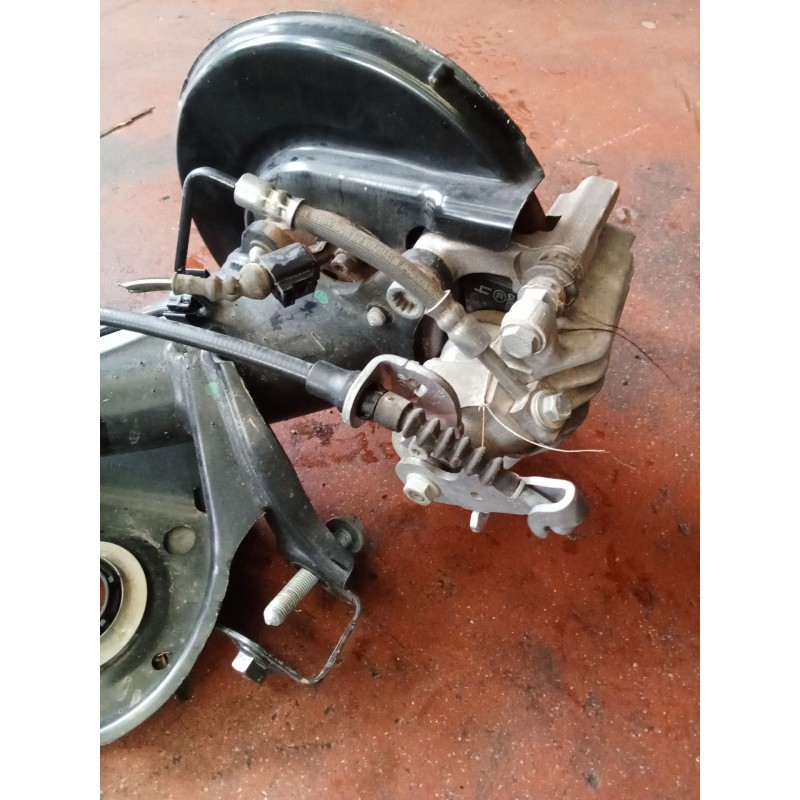 Recambio de puente trasero para audi a1 sportback (gba) referencia OEM IAM   DISCO/ABS