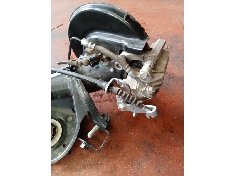 Recambio de puente trasero para audi a1 sportback (gba) referencia OEM IAM   DISCO/ABS