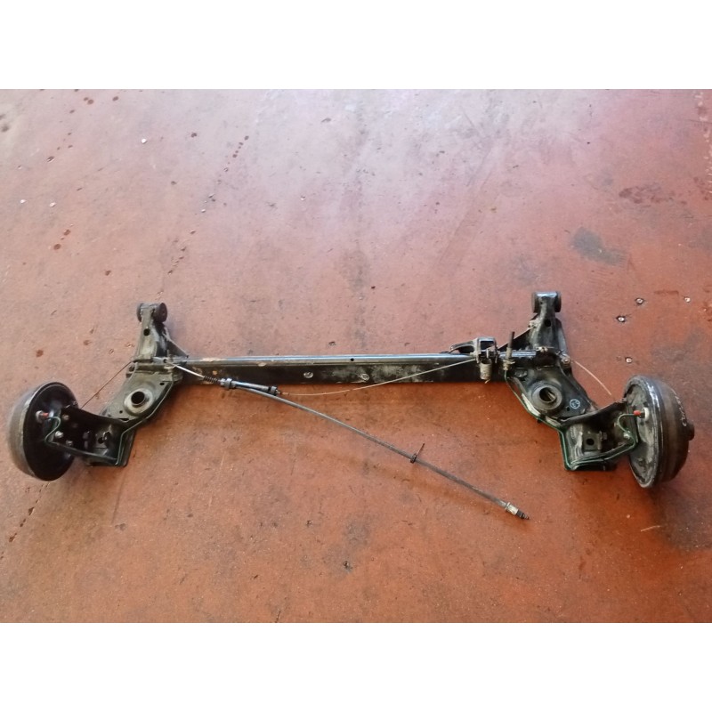 Recambio de puente trasero para opel corsa b (s93) 1.4 i (f08, f68, m68) referencia OEM IAM   TAMBOR