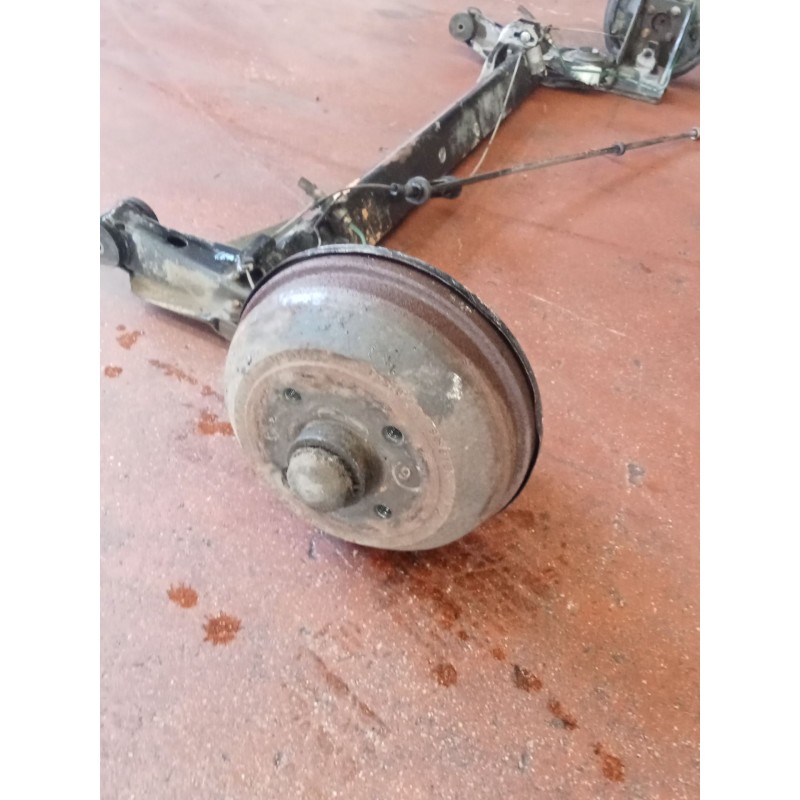 Recambio de puente trasero para opel corsa b (s93) 1.4 i (f08, f68, m68) referencia OEM IAM   TAMBOR