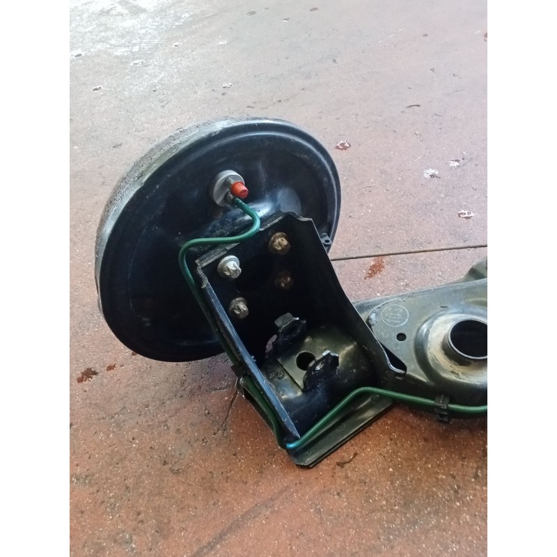 Recambio de puente trasero para opel corsa b (s93) 1.4 i (f08, f68, m68) referencia OEM IAM   TAMBOR