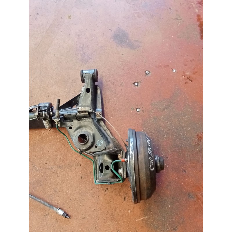 Recambio de puente trasero para opel corsa b (s93) 1.4 i (f08, f68, m68) referencia OEM IAM   TAMBOR