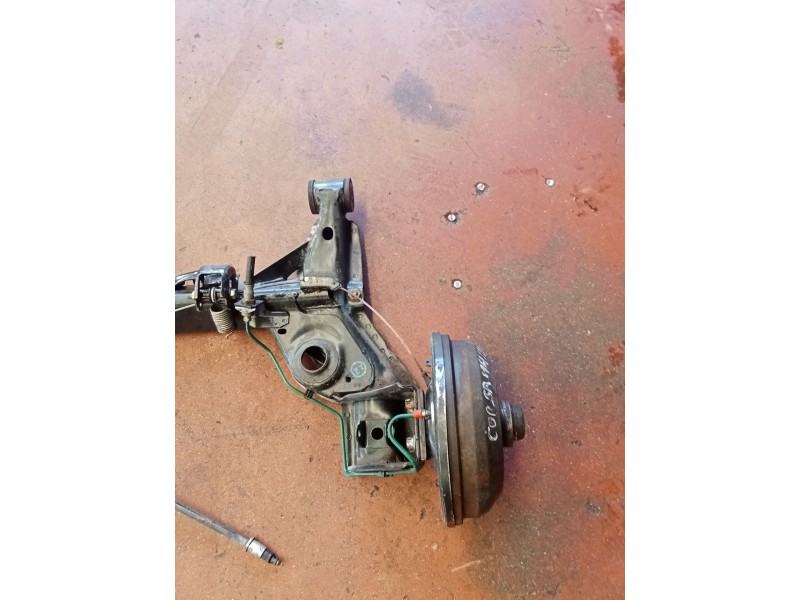 Recambio de puente trasero para opel corsa b (s93) 1.4 i (f08, f68, m68) referencia OEM IAM   TAMBOR