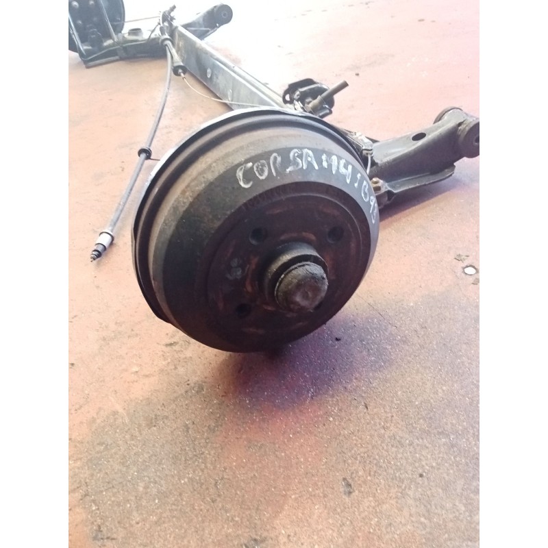 Recambio de puente trasero para opel corsa b (s93) 1.4 i (f08, f68, m68) referencia OEM IAM   TAMBOR