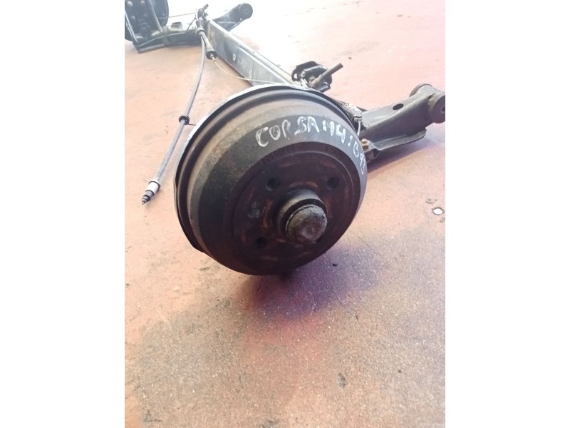Recambio de puente trasero para opel corsa b (s93) 1.4 i (f08, f68, m68) referencia OEM IAM   TAMBOR