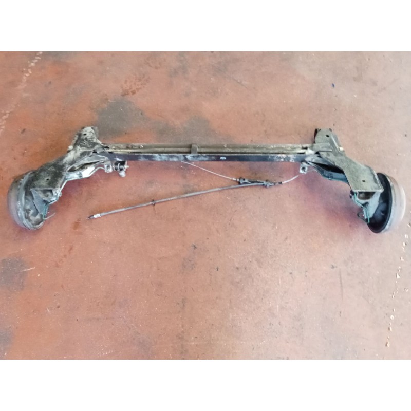 Recambio de puente trasero para opel corsa b (s93) 1.4 i (f08, f68, m68) referencia OEM IAM   TAMBOR