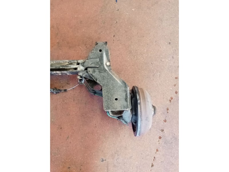 Recambio de puente trasero para opel corsa b (s93) 1.4 i (f08, f68, m68) referencia OEM IAM   TAMBOR